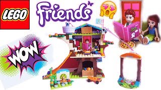 LEGO Friends Домик на дереве Мии (41335) - відео 2