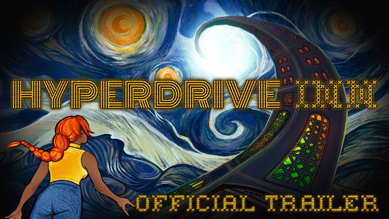 Hyperdrive Inn trailer teaser