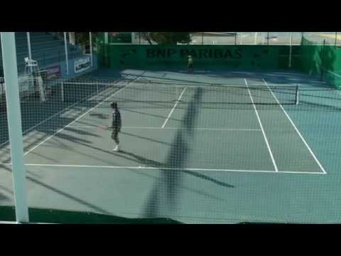 Gillian Osmont 2003 VS Andy Duhaze 2002 Nouméa Oct 2014