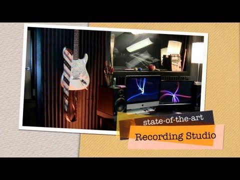 Student Led Tour of Fusion Academy: Recording Studio