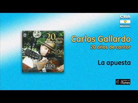 Carlos Gallardo / 20 Años de Cantor - La apuesta