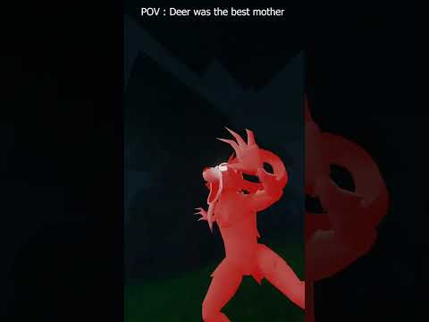 The ram and deer in 99 Nights In The Forest