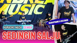 Download lagu SEDINGIN SALJU || KARAOKE || NADA CEWEK || DANGDUT VERSI 2026 || AUDIO GLER mp3