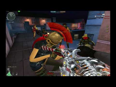 Crossfire Na: Gatling Gun-Infernal Dragon Gameplay