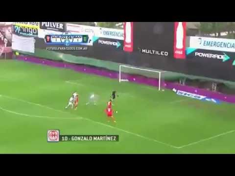 Gonzalo  "Pity" Martinez Goles Jugadas y Asistencia 2015 (HD)