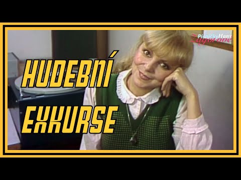 Hudební exkurse (TV pořad) - Hudební (Československo, 1982)