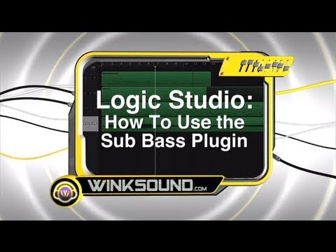 Logic Pro: How To Use the Sub Bass Plugin | WinkSound