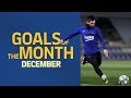 GOALS OF THE MONTH | December's training sessions