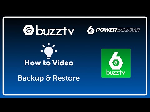 Backup and Restore