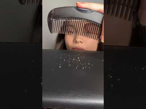 Dandruff removal hack✨#goesviral #trendingshorts #shorts #hair #reels #ashortaday #trending #yt