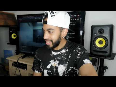 REACTION Lesky - Imbécile (Official Video)
