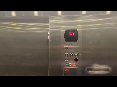 OTIS Series 5 Hydraulic Elevator | Old Faithful Inn West Wing | Yellowstone Nat’l Park, WY