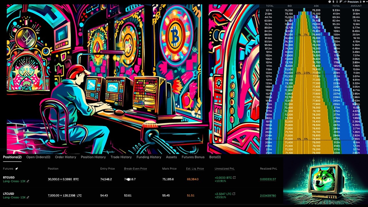 НОЧНАЯ ЛУДИЛЬНЯ 🟢 ПРЯМОЙ ЭФИРИУМ