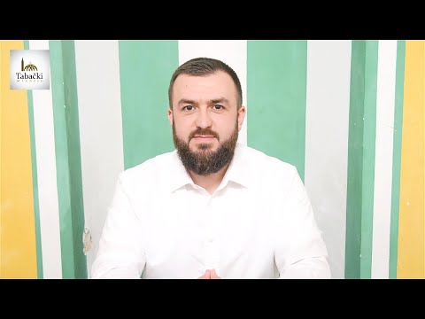 Halka hadisa "URADIMO ŠTO JE DO NAS" - Salko ef. Balkić (24.08.2023)