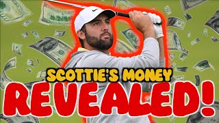 THIS IS GETTING RIDICULOUS!! Scottie Scheffler's 2025 Money Stats!! **INSANE**
