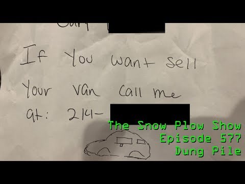The Snow Plow Show Episode 577 – Dung Heap