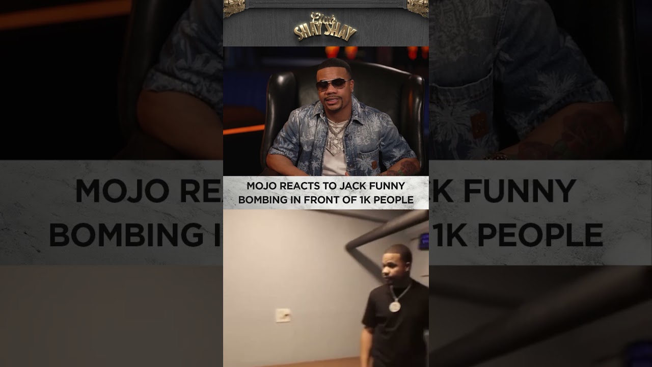 Mojo Reacts To Jack Funny Bombing In Front Of 1K People I CLUB SHAY SHAY