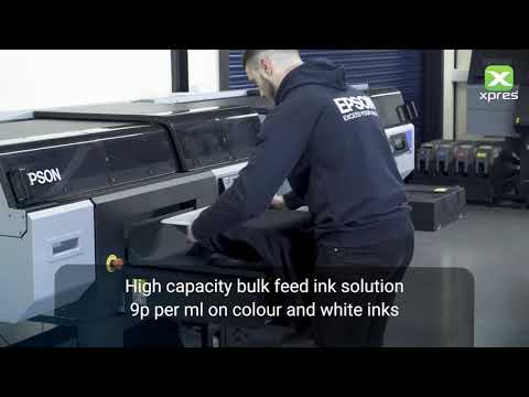 Epson SC-F300 DTG/DTF Printer /DTG/DTF Dryer - Image 2