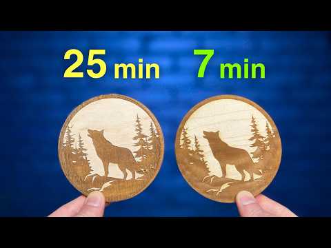 Slash Engraving Times by 73% in Lightburn