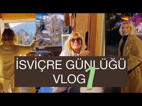 Semiramis Pekkan - Vlog1- İsviçre'den Bildiriyorum❗(Vlog)