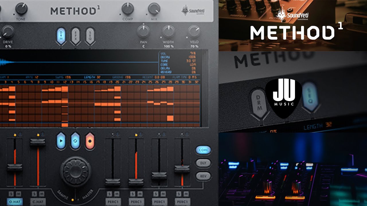 Method 1 by Sound Yeti | Checking out and Preset Playthrough