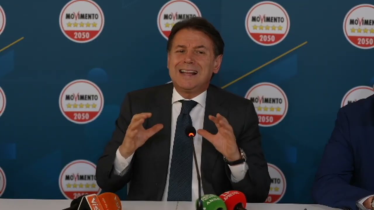 CONTE IN CONFERENZA STAMPA SUL CASO DELMASTRO: "TIRATE FUORI LE CHAT"