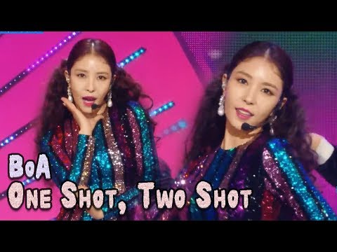 [Comeback Stage] BoA - ONE SHOT, TWO SHOT, 보아 - 원샷, 투샷 Show Music core 20180224
