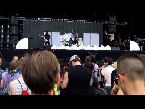 IO Echo- I'm on Fire Lollapalooza 2013-08-02