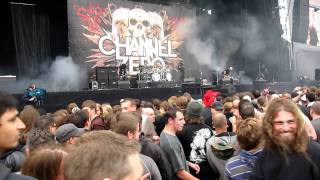 Graspop 2011 - Channel zero - Run with the torch