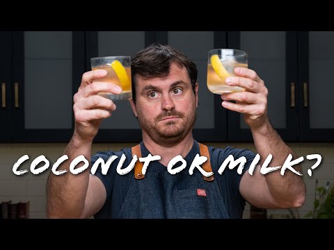 How to Clarify with Milk or Coconut