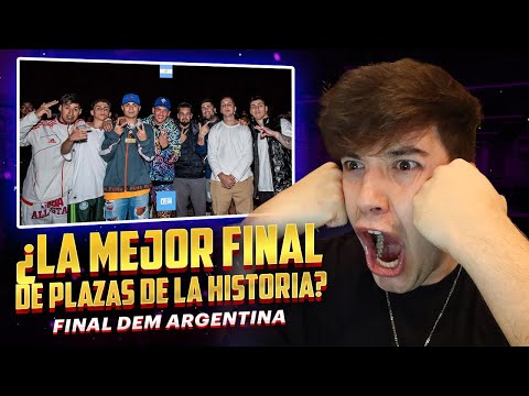 ¿LA MEJOR FINAL DE PARQUE? MECHA, WOLF, THOM Y NACHO VS KLAN, MP, HDR Y G5 - DEM ARGENTINA CIVIL WAR