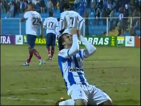 06/07/2011 -- GOL DO AVAÍ !!!! -- Gol de Rafael Coelho (Avaí 2 X 2 Bahia), Brasileirao 2011