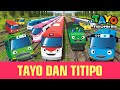 Temui Teman Tayo L 5 Tayo Dan Titipo L Episode Khusus Tayo L Tayo Bus Kecil