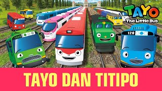 Download lagu Temui Teman Tayo l 5 Tayo dan Titipo l Episode Khu... mp3