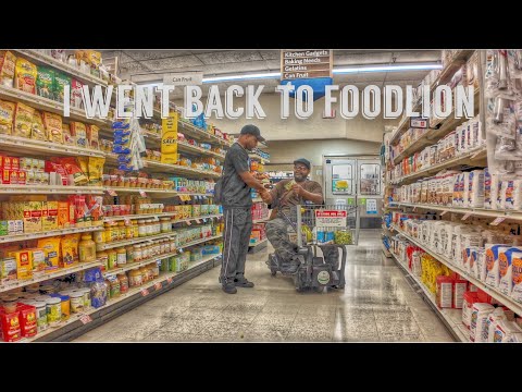 A Day With Calvin - I Went Back To FoodLion