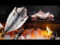 How to DEBONE a WHOLE FISH to Cook Over the Fire