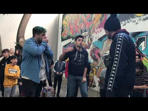 Clasificatoria 4 Grupo B CulturaRap Fecha 5 02/06