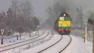 preview picture of video 'ST44-2059 + 2043, Zwierzyniec'
