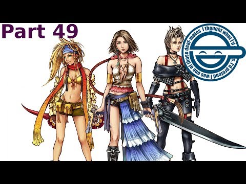 Let's Play Final Fantasy X-2 - Part 49 - Chapter 4 Sucks!