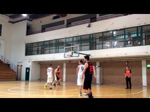 CroHoops League 2016/17 - Ivan Gogic (Jankomir Transformers) sets new three-point record with 15!!!