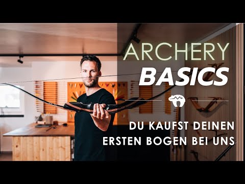 POV: Du kaufst Deinen ersten Bogen bei uns