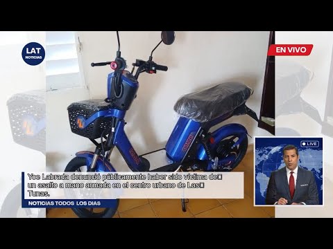 Inseguridad en Las Tunas: Robo violento de bicimoto nueva