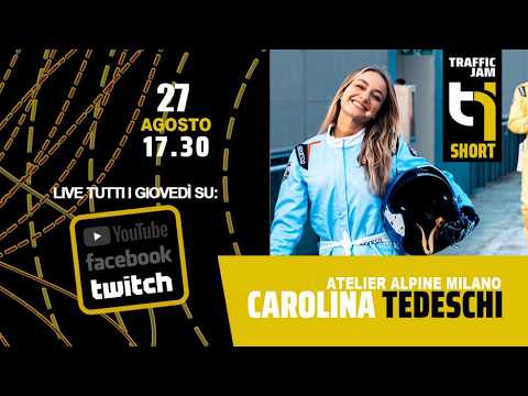 TrafficJam - 27/08/2026 - Carolina Tedeschi | Ambassador Atelier Alpine