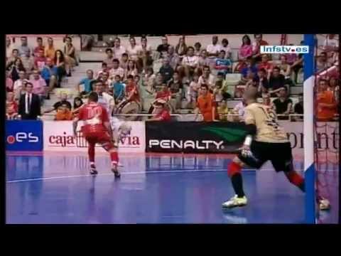 Semifinal 2º partido ElPozo Murcia - Caja Segovia fútbol sala Primera División LNFS