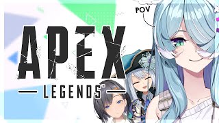 【APEX LEGENDS】 2 pros and 1 dragon 【NIJISANJI EN | Elira Pendora】