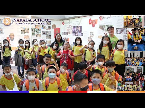 Field Trip Kids Day Out at The Museum || Narada Elementary School