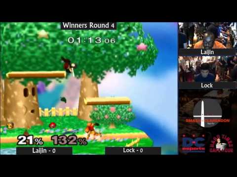 Smash @ Clarendon (5/23/2013) WR4 - Laijin vs. Lock