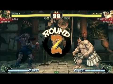 SF4:Tateyama (Dh) vs Drummond (Ho) - Qualifiers - Japan National Tournament