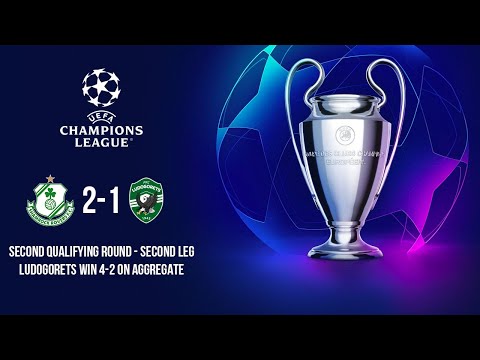 HIGHLIGHTS | Shamrock Rovers (2) 2-1 (4) Ludogorets - UEFA Champions League 2nd qualifying round
