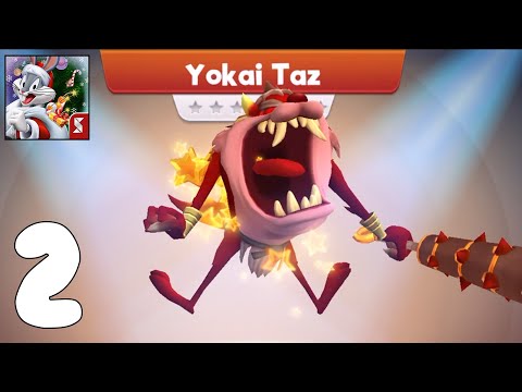 Yokai Taz - Looney Tunes World of Mayhem Gameplay Walkthrough #2 (Android, iOS)